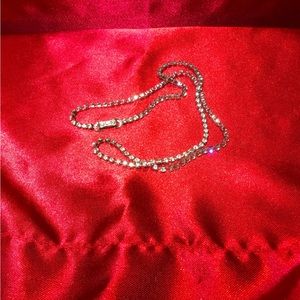 Vintage Rhinestone Necklace